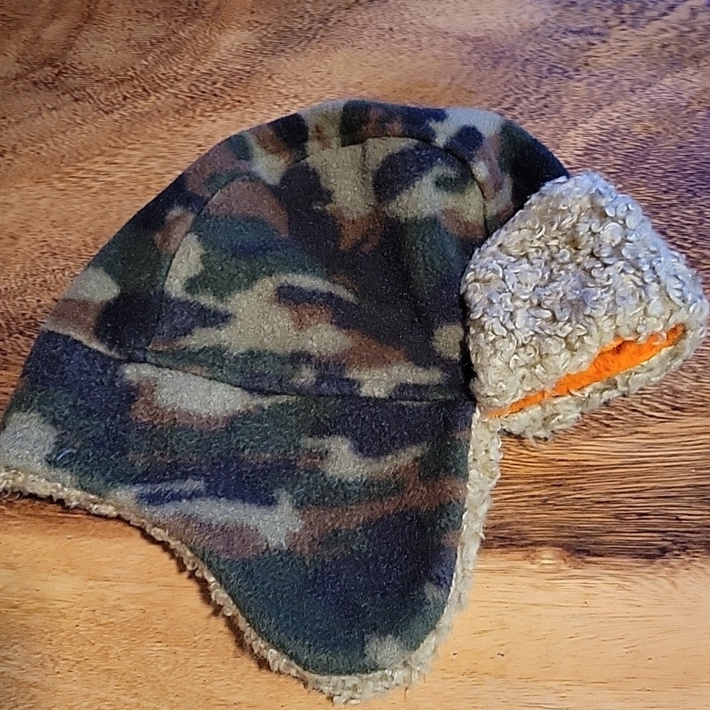 baby Gap toque, sm/md, euc